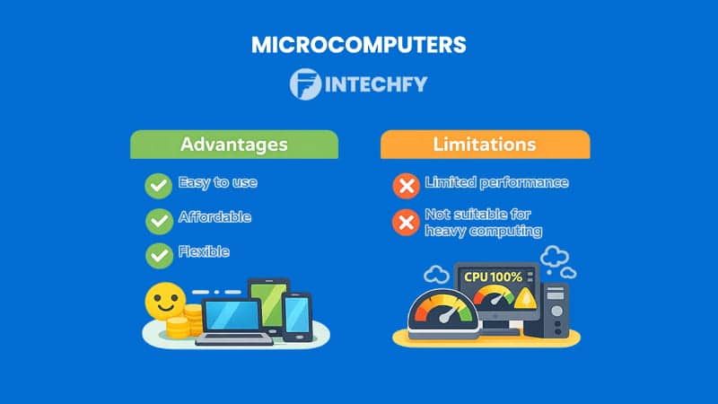Advantages and Limitations of Microcomputers
