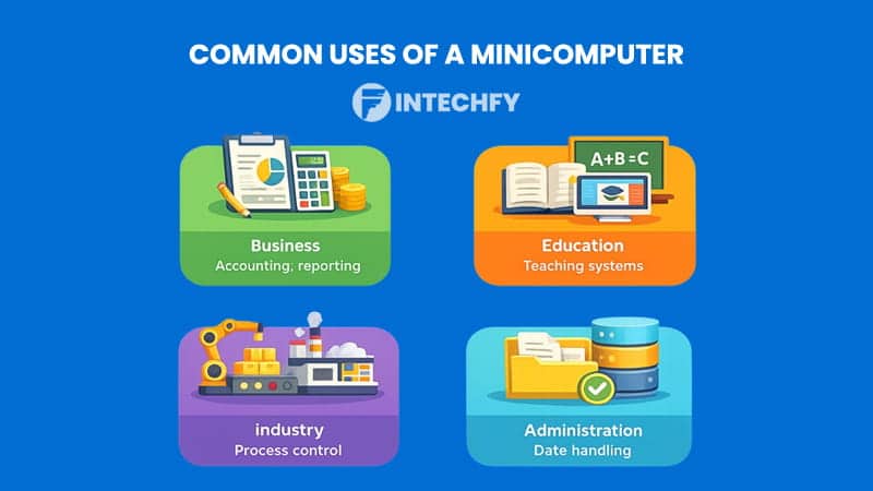 Minicomputer Definition History Characteristics Types Uses And Minicomputer Definition History Characteristics Types Uses And