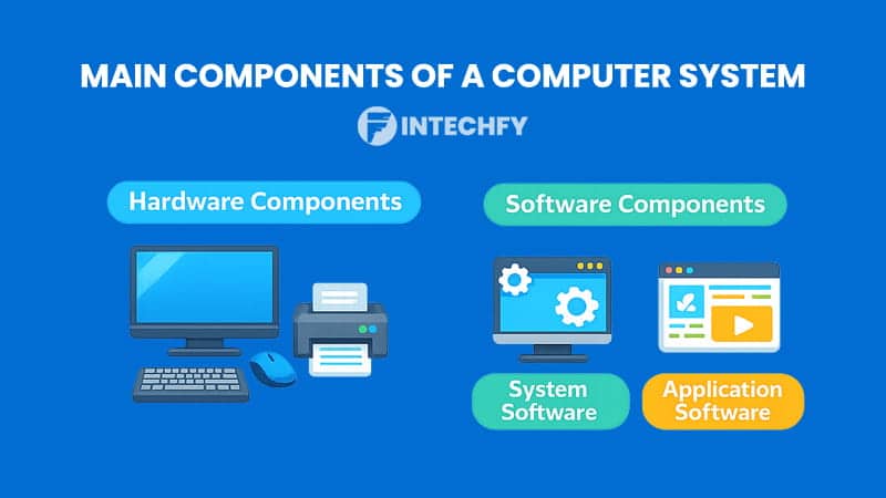 Main Components of a Computer System