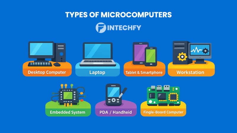 Types of Microcomputers