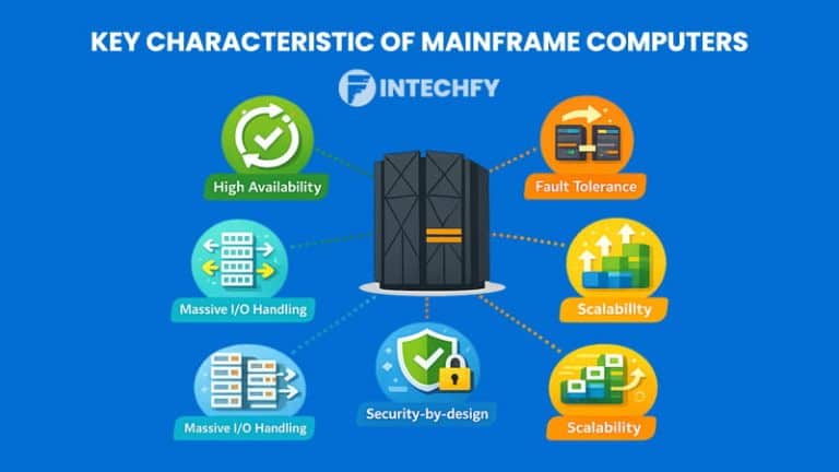 Mainframe Computer Definition: History, Characteristics, How It Works ...