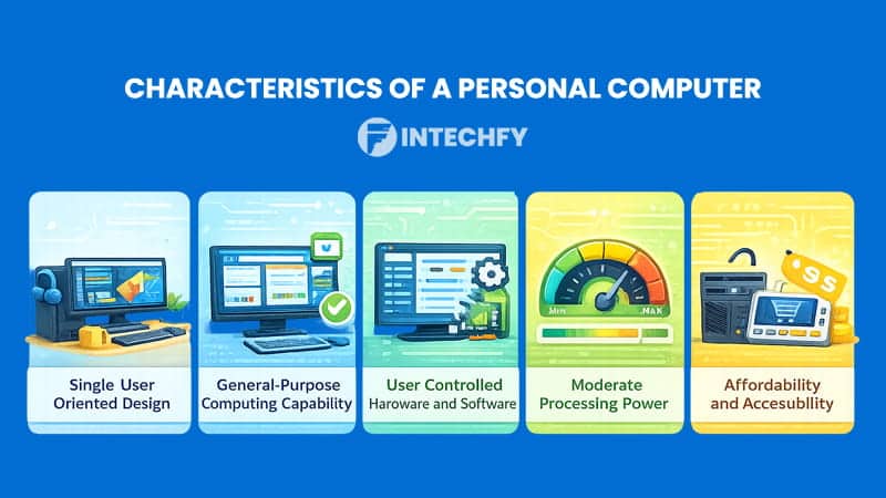 Characteristics of a Personal Computer