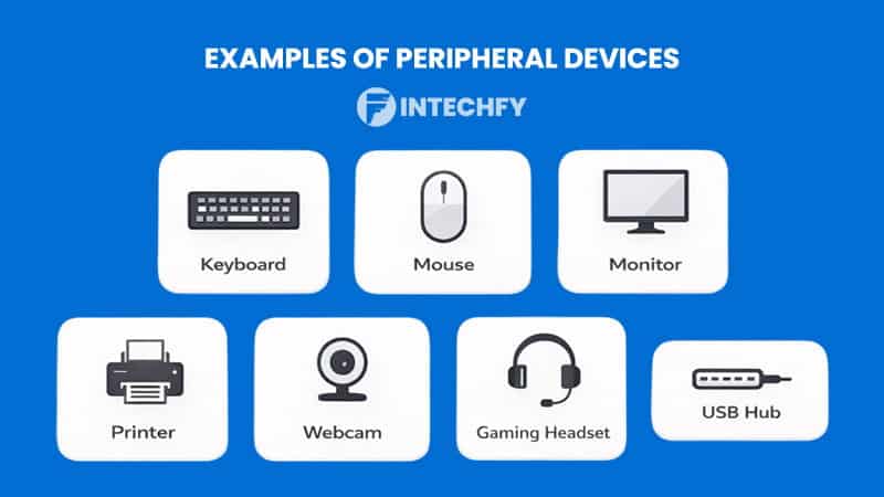 What Are Peripheral Devices Of A Computer Purpose Types Examples What Are Peripheral Devices Of A Computer Purpose Types Examples