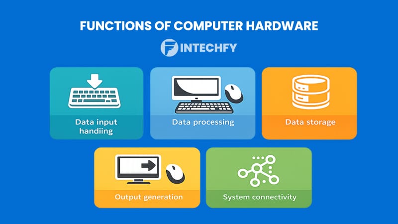Functions of Computer Hardware