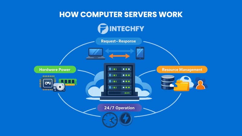 How Computer Servers Work