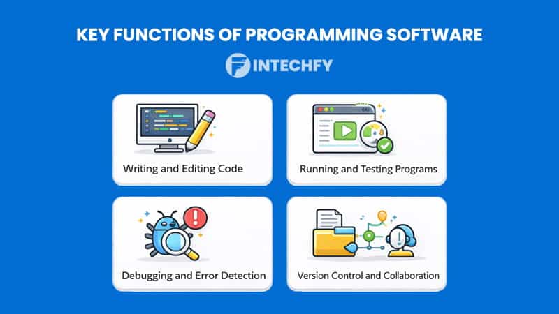 Key Functions of Programming Software