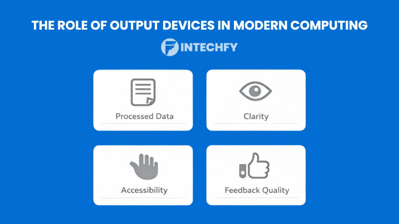 The Role of Output Devices in Modern Computing