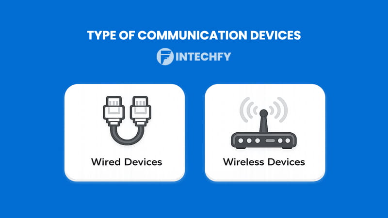 Types of Communication Devices