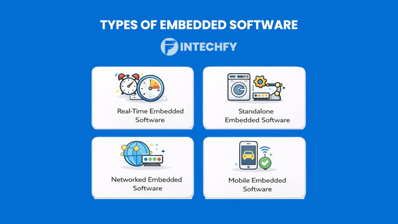 Types of Embedded Software