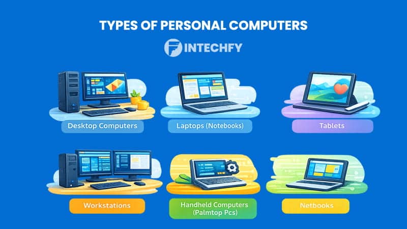 Types of Personal Computers