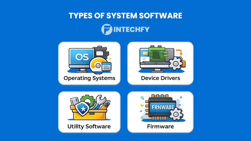 Types of System Software