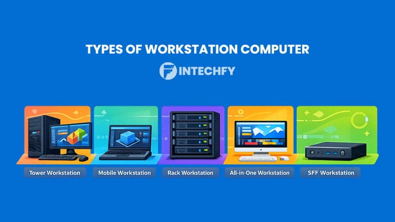 Types of Workstation Computers