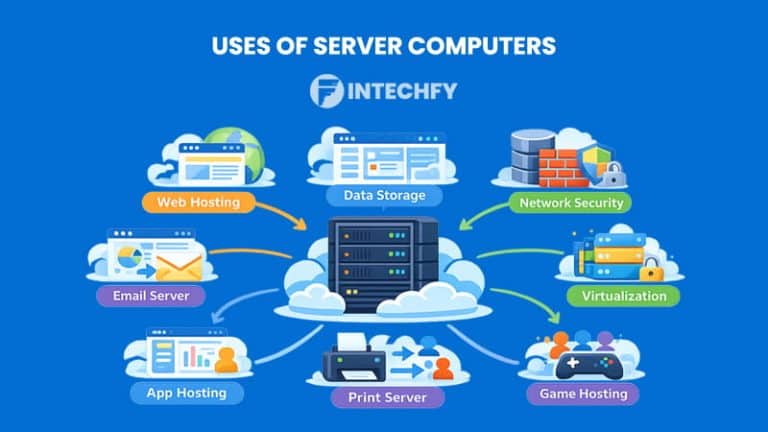 Computer Server Definition: How It Works, Types, Uses, Pros & Cons, and ...