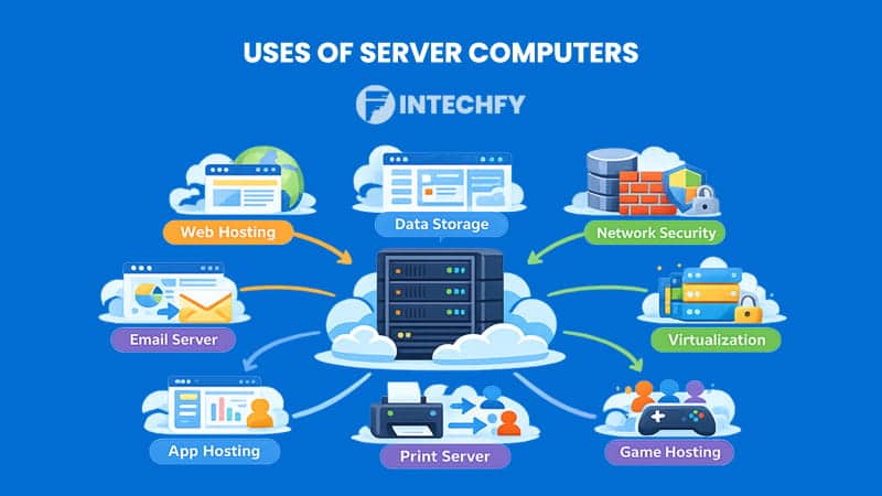 Uses of Server Computers