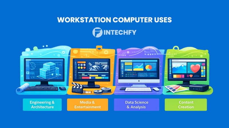 Workstation Computer Uses
