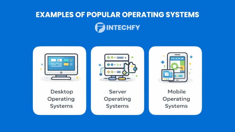 Examples of Popular Operating Systems