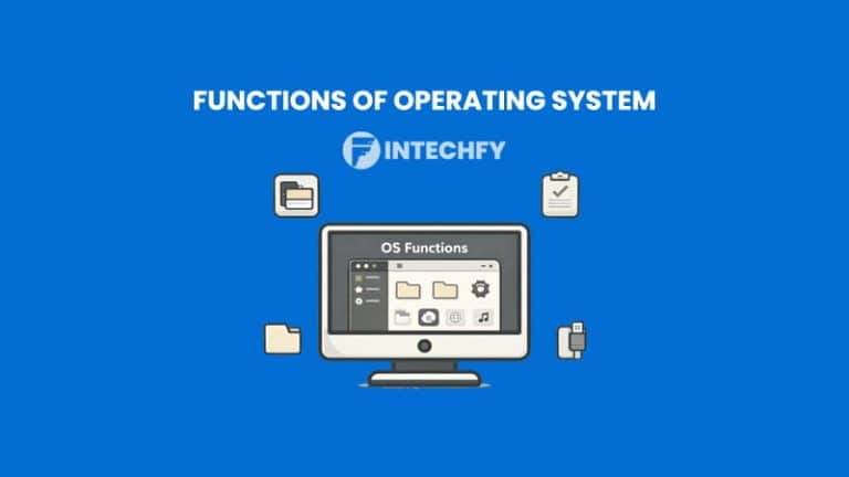 Functions of Operating System in Detail: Process, Memory, and Device ...