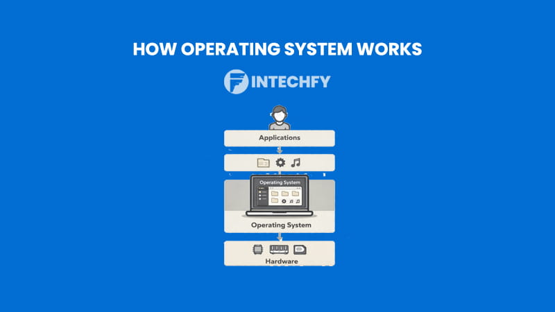 How an Operating System Works: Step-by-Step from Boot Process to Task Management