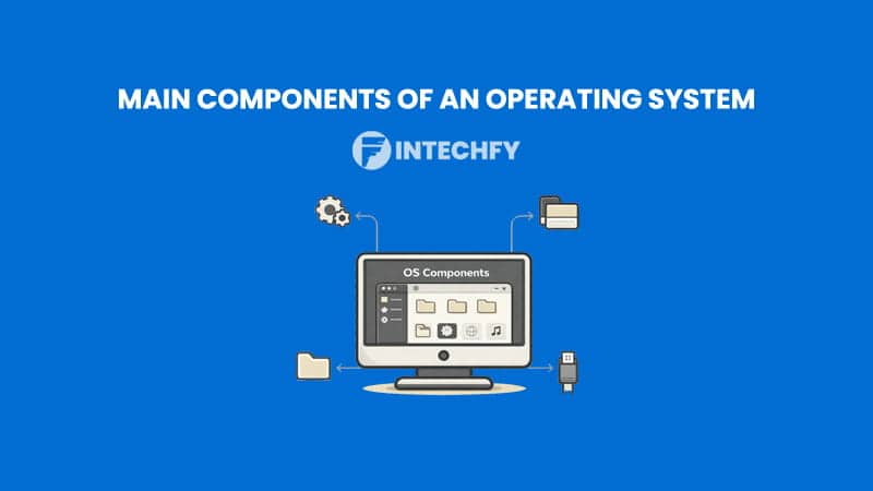 7 Main Components of an Operating System: Functions, Architecture, and Examples