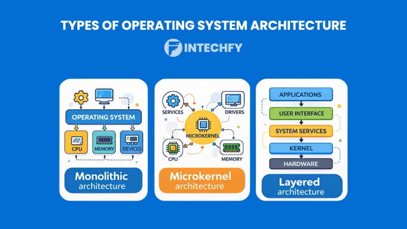 Types of Operating System Architecture
