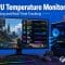 Best CPU Temperature Monitor Tools for Gaming and Real-Time Tracking