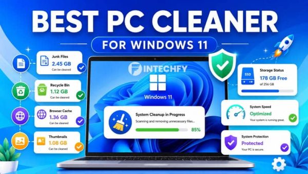 Windows 11 Cleaner Best PC Cleaner for Windows 11: 7 Safe Tools to Clean Junk Files and ...