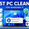 Best PC Cleaner for Windows 11: 7 Safe Tools to Clean Junk Files and Free Up Storage