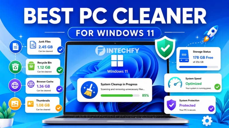 Best PC Cleaner for Windows 11: 7 Safe Tools to Clean Junk Files and Free Up Storage