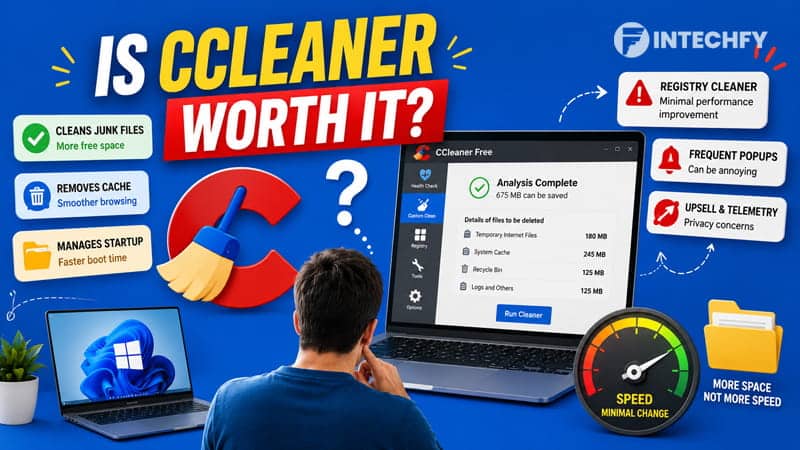Is CCleaner Worth It in 2026? Honest Review After Testing It on Modern Windows PCs