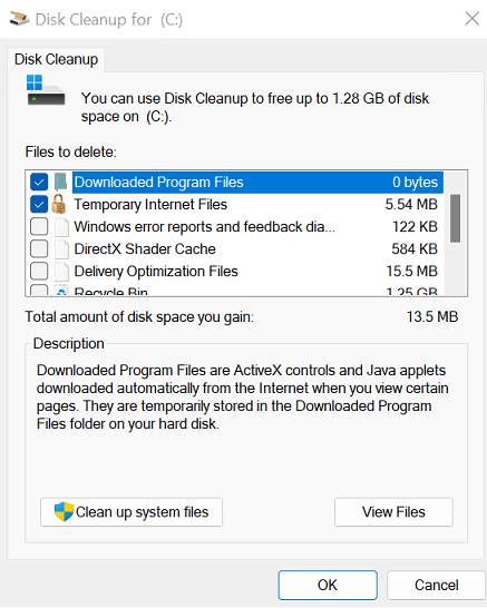 How to Clean Junk Files in Windows 11