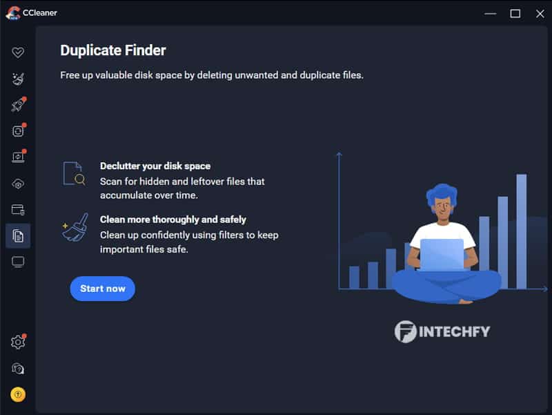 Duplicate Finder and Driver Updater CCleaner