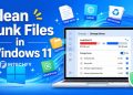 How to Clean Junk Files in Windows 11 Without Installing Extra Software