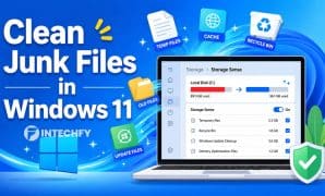 How to Clean Junk Files in Windows 11 Without Installing Extra Software
