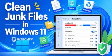 How to Clean Junk Files in Windows 11 Without Installing Extra Software