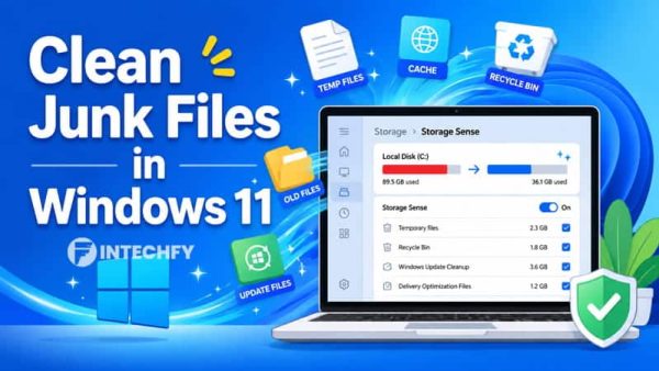 Window Junk Files Clean Cmd How to Clean Junk Files in Windows 11 Without Installing Extra Software ...
