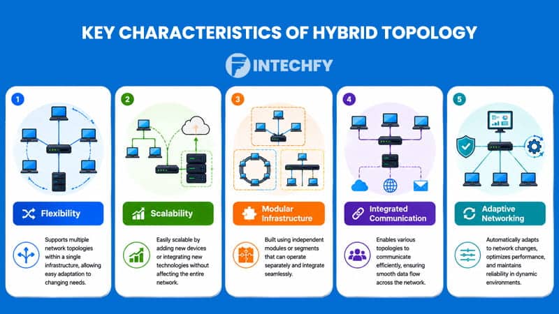 Key Characteristics of Hybrid Topology
