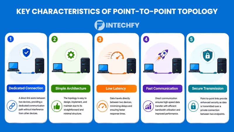 Key Characteristics of Point-to-Point Topology