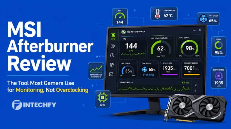 MSI Afterburner Review: The Tool Most Gamers Use for Monitoring, Not Overclocking