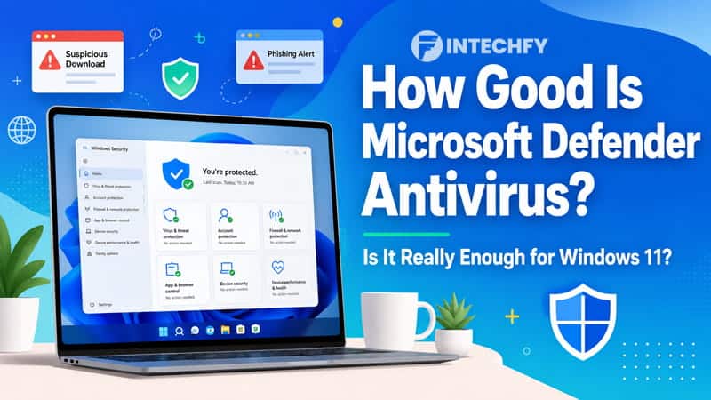 How Good Is Microsoft Defender Antivirus? Is It Really Enough for Windows 11?
