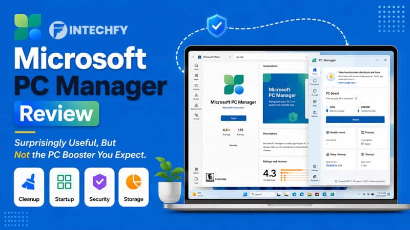 Microsoft PC Manager Review: Surprisingly Useful, But Not the PC Booster You Expect