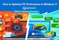 How to Optimize PC Performance in Windows 11 Without Upgrading Hardware
