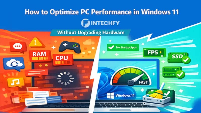 How to Optimize PC Performance in Windows 11 Without Upgrading Hardware