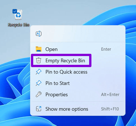 How to Clean Junk Files in Windows 11