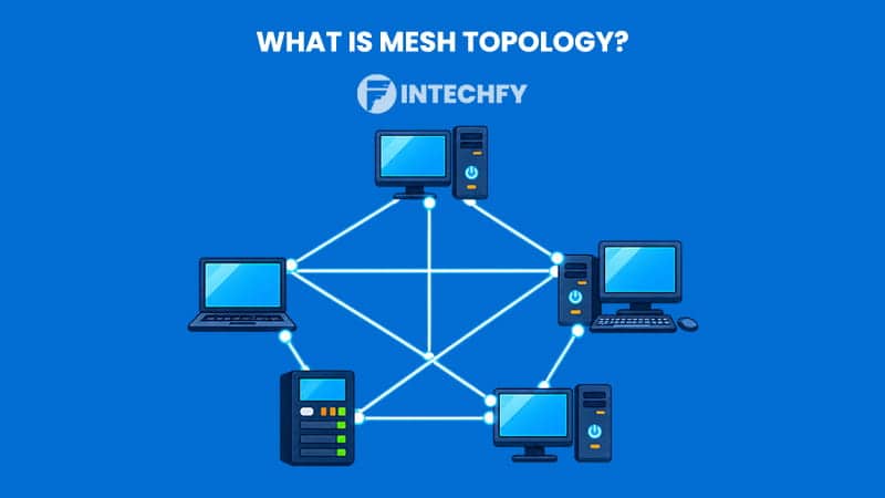 What Is Mesh Topology? How It Works, Types, Advantages, and Why Modern Networks Use It