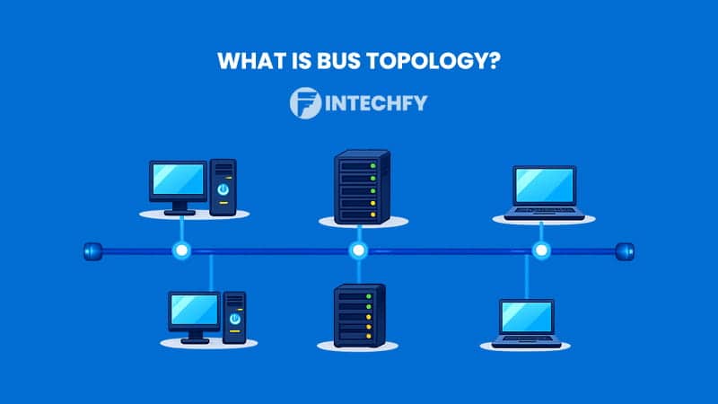 What Is Bus Topology? How It Works, Advantages, Disadvantages, and Examples