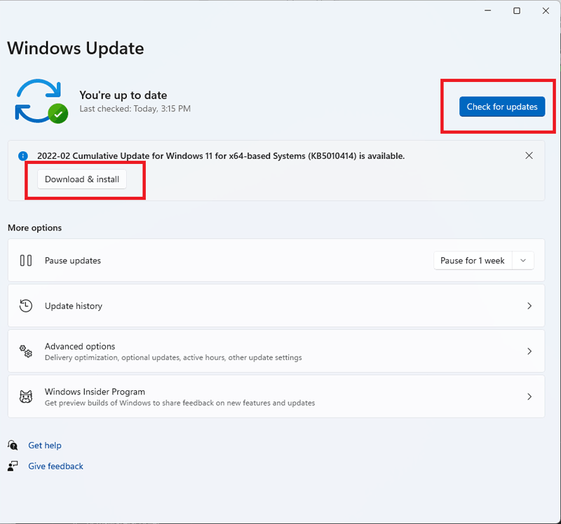 Update Drivers on PC Windows 11 Using Windows Update