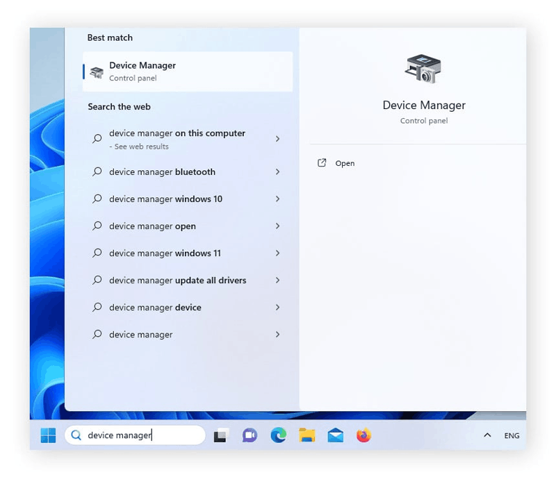 Update Drivers on PC Windows 11 Using Device Manager