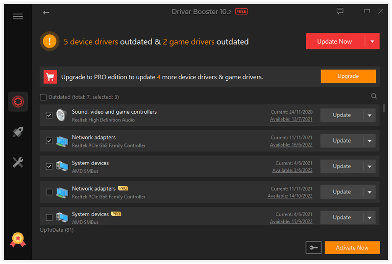 Update Drivers on PC Windows 11 Using Driver Booster