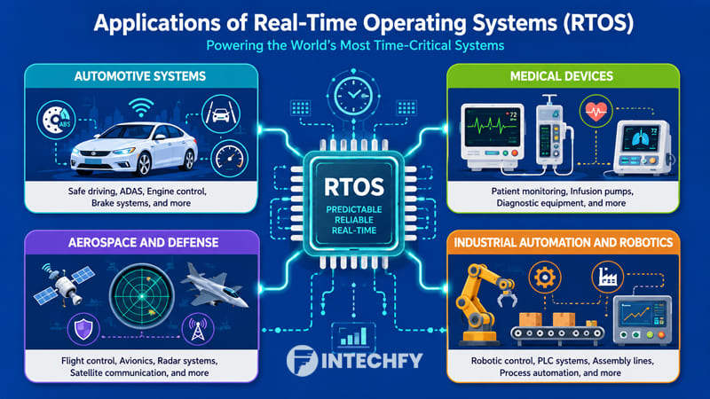 Applications of Real-Time Operating Systems