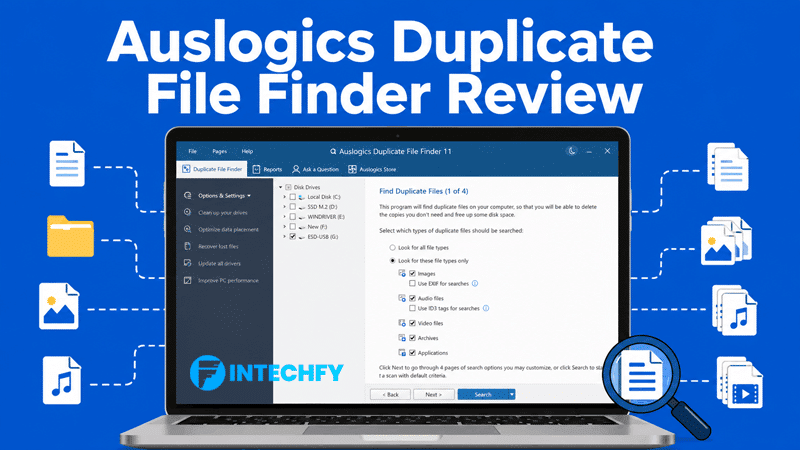 Auslogics Duplicate File Finder Review: Is This Free Duplicate Finder Worth it